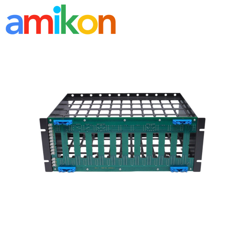 ABB Bailey IEMMU21 Rear-Mount Module Mounting Unit – 12-Slot Harmony Rack