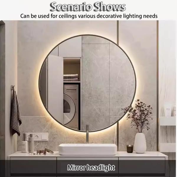 12V 24V Soft Light Strip 120 Beads Led Strip Self-Adhesive Linear Light for Cabinet