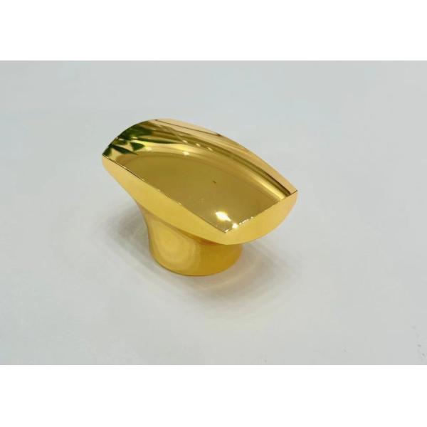 Eco-Friendly Gold Metal Perfume Cap For Customizable Design And Branding