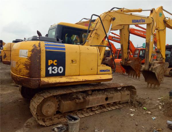                  Made in Japan Used Komatsu PC130-7 2015 Year Construction Machinery Used Excavator Komatsu PC70 PC100 PC120 PC128 PC130 PC138 PC158 PC160 Digger Hot Sale             