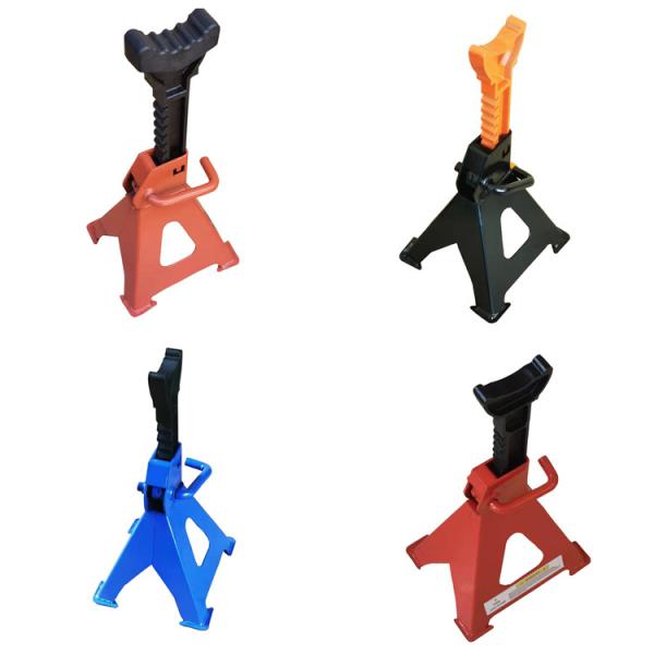 Ce 3 Ton Capacity Car On Jack Stands Heavy Duty Set