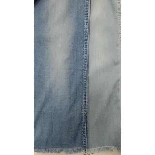 Tejido vaquero ligero de 5.7oz INDIGO OSCURO con ancho completo de 69/71