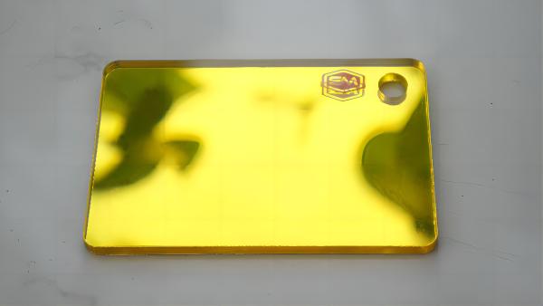 Flexible Eco Friendly Perspex Acrylic Mirror Sheet Cut To Size Scratch Resistance