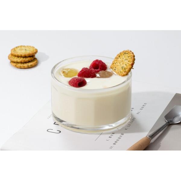 7oz Aviation Glass Kitchen Wares Stackable 200ml Ice Cream Sundae Bowls