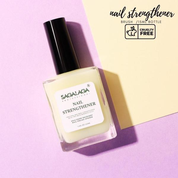 Obtenez des ongles forts et résistants avec notre durcisseur pour ongles certifié MSDS, traitement au gel d'acier