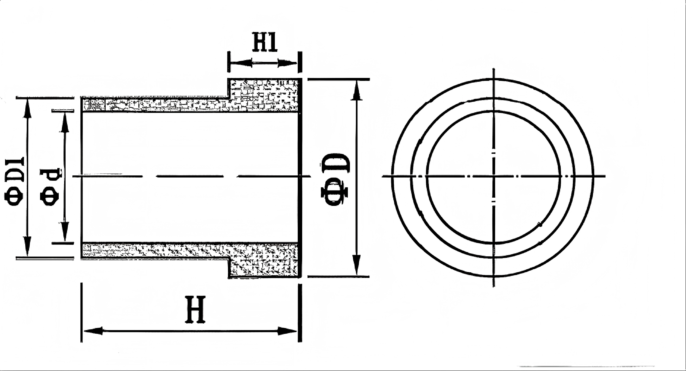Customized Carbide Sleeve Corrosion Resistant Carbide Bushing Small Friction Coefficient