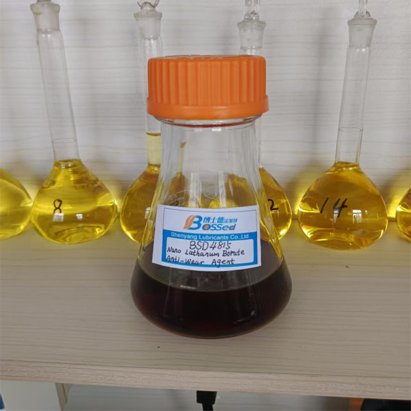 L'huile de traitement des moteurs à base de borate de nano-lanthane additifs anti-usure additif lubrifiant pour carburant
