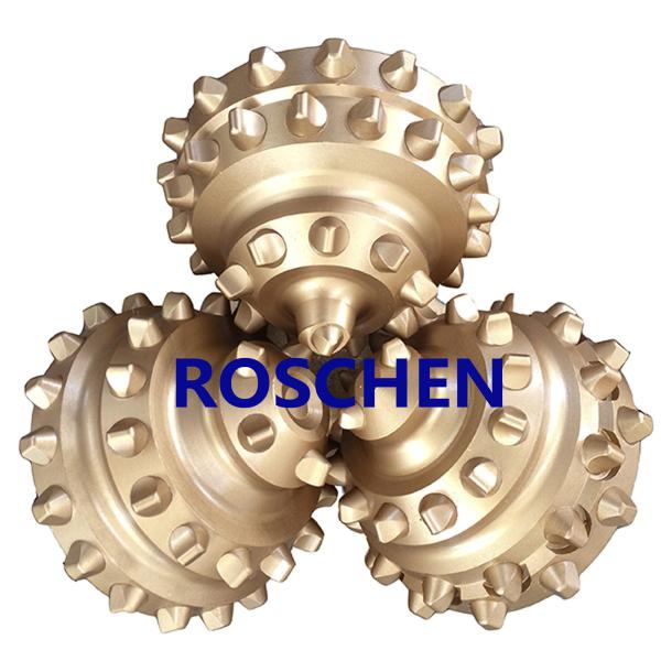 10 1/2'' TCI Tricone Roller Cone Bit / Tricone Drill Bit For Well Drilling