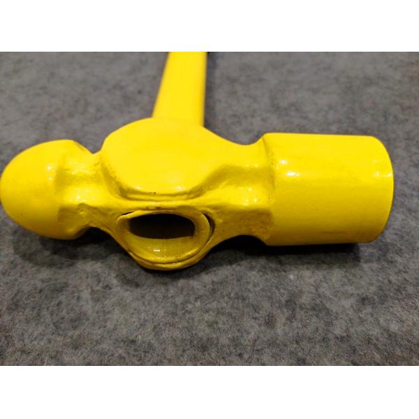Ball Hammer(XL0052-1) with Powder coated surface and steel tube handle, durable and safe tools