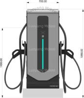 DC Fast Charging Station Electric Charging Pile Electric Charging Station With RFID 4g Commercial