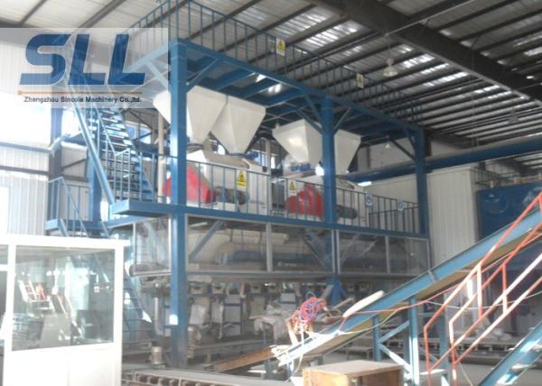 Large Capacity Central Mix Concrete Plant For Road Construction Machinery