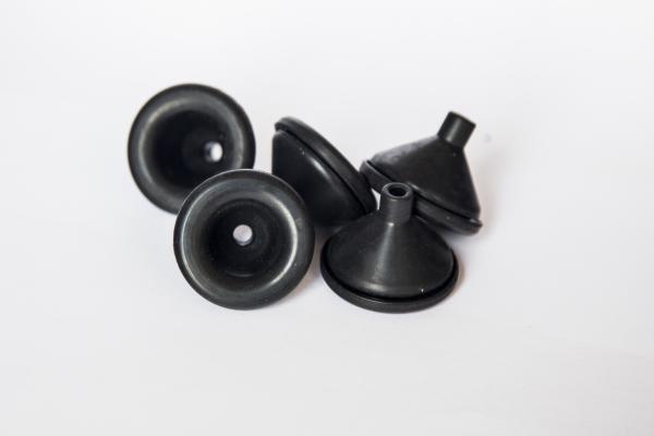 Valve Sealing Rubber Fittings Temperature / Noise / Vibration / Oil Requirements