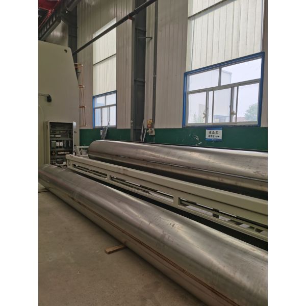 ASTM B862 Gr7 Gr12 Titanium Welded Pipe Pickling Surface