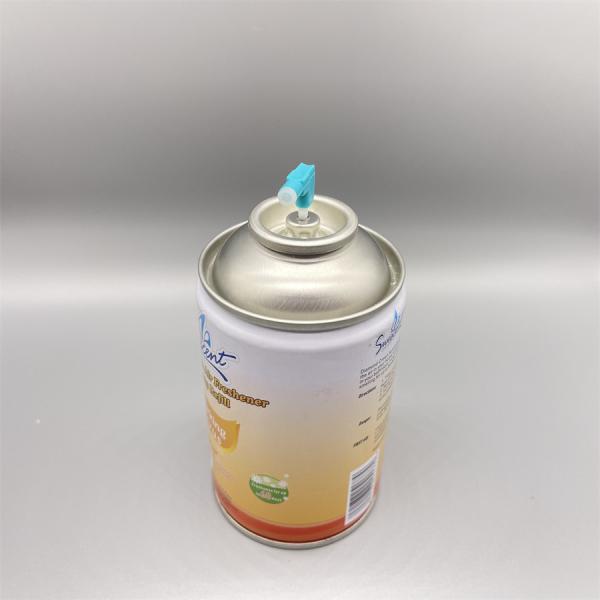 Tinplate Precision Aerosol Spray Valves Metering Controlled Dispensing for Diverse Applications