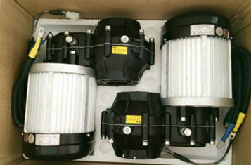 Electric Tricycle Parts , 3000RPM Differential Gear DC Brushless Motor