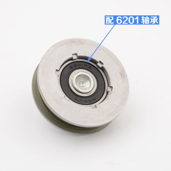 Elevator Door Roller Door Hanging Wheel 56x16x6201mm Elevator Landing Door Hanger Roller