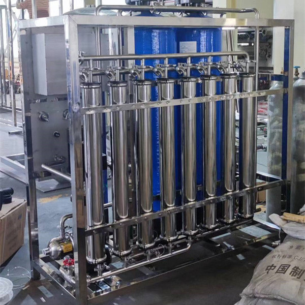 2T Stainless Steel Ro Water Purifier Machine Reverse Osmosis Systems Water Treatment Plant PLC Equipment Water Treatment