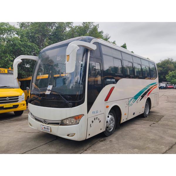 33 места Подержанные King Long Coaches XMQ Подержанные леворучные автобусы