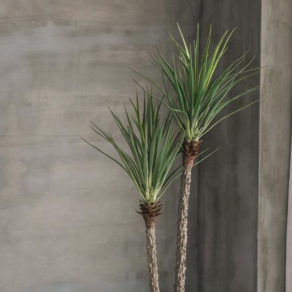 120cm Artificial Plant Faux Bonsai Dracaena Anti UV Plastic Leaves