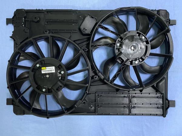 Engine Cooling EJ738C607AF Electric Radiator Fan For Ford Focus