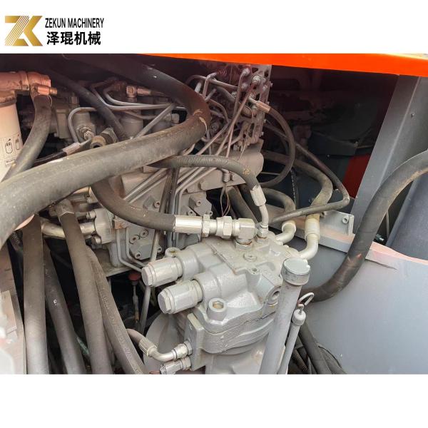 Used Hitachi ZX200 Crawler Excavator