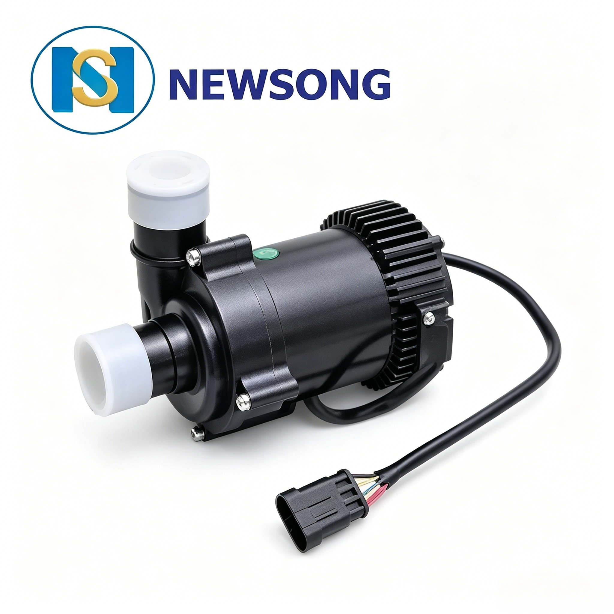 DC24V 190W 400W Bus Electric Water Pump HS-030-522 IP68 5000L/h 2800L/h 3000L/h
