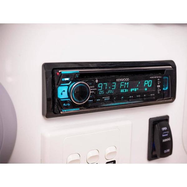 Le seul double poids de remorque de campeur de personne de l'axe 2 varie la petite remorque d'Off Road