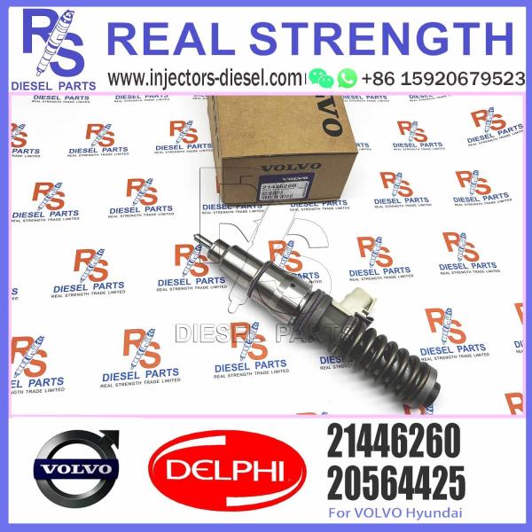 21446260 Prix de gros Injection de carburant pour rail commun Injecteurs de carburant diesel 21446260 Pour V-O-L-V MD13 US07 E3.3 Moteur de camion