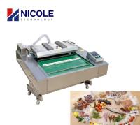 Eficiente alto multifuncional da máquina de embalagem do vácuo do vegetal de fruto dos SS 304