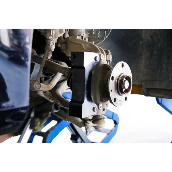 6-поршневой гоночный суппорт VW Big Brake Kit 355*32 мм высокоуглеродистый дисковый гоночный и тормозной колодки для PASSAT 19-дюймовый обод