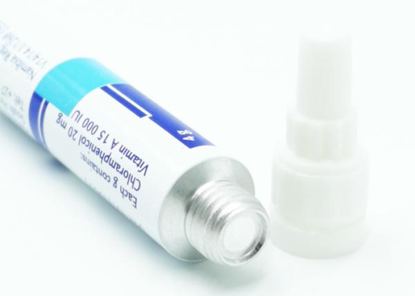 Diameter Customized Pharmaceutical Aluminum Tubes With Lock Function Sanitary Plastic Cap