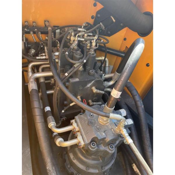 Used Hyundai HX220lc Excavator 21270KG Operating Weight for Durable Construction