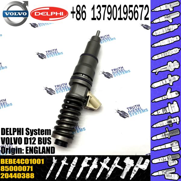 Injetor de combustível comum BEBE4C01001 do trilho do motor BEBE4C01001 diesel para a venda quente