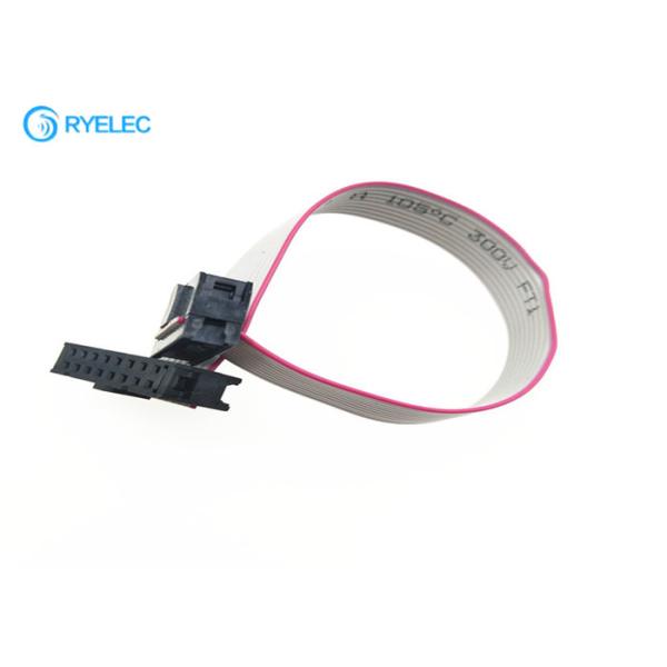 2x8 Pin Fc -16p To Fc -10p Idc Ribbon Cable Female To Female Copper Flat Ribbon Cable