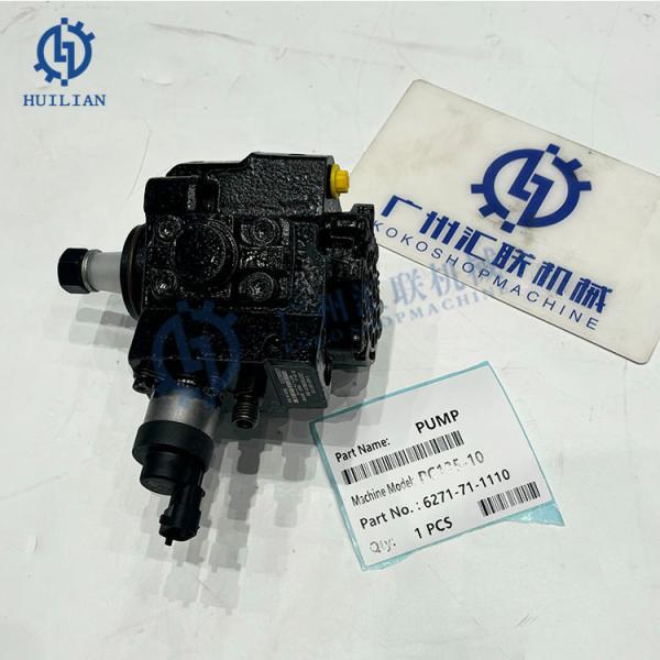 KOMATSU PC135-10 PC130 PC130-7 PC130-8 Fuel Injection Fump 6271-71-1110 Diesel Fuel Pump Excavator Engine Parts for PC Excavator Engine