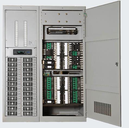Robust Outdoor Power Cabinet designed for harsh environments providing protection and cooling for telecommunication systems
