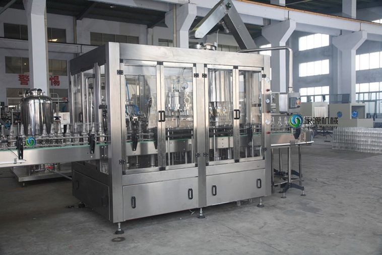 Bph 2000-4000 PCL Contol carbonated питье делая CE машины/SGS