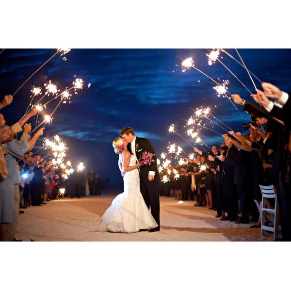 225mm Firework Sparkler Morning Glory Star Heart Shaped Indoor Electric Sparklers