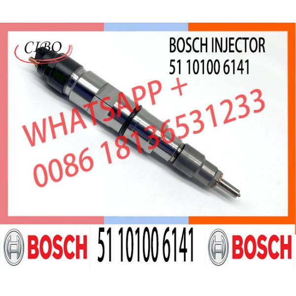 Diesel Fuel Common Rail Injector 0445110250 0445120060 5263321 1703934 For DAF Ford Ranger Mazda BT50 2.5L WLAA13H50
