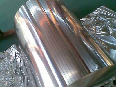 Composited Thin Aluminium Foil Kitchen Use , Temper H18 Aluminium Foil For Food Wrapping