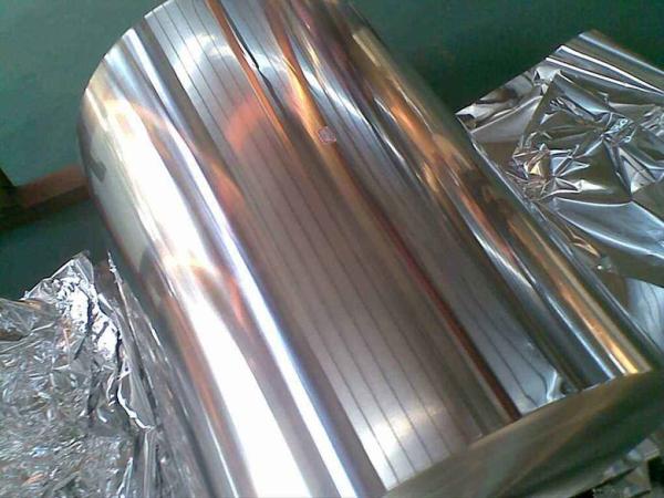 Composited Thin Aluminium Foil Kitchen Use , Temper H18 Aluminium Foil For Food Wrapping