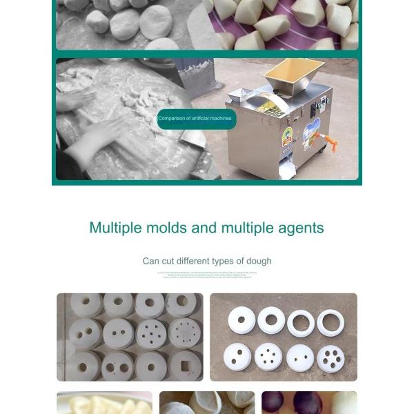 Fully Automatic Dough Divider Rounder for Quick and Effortless Bakery Production