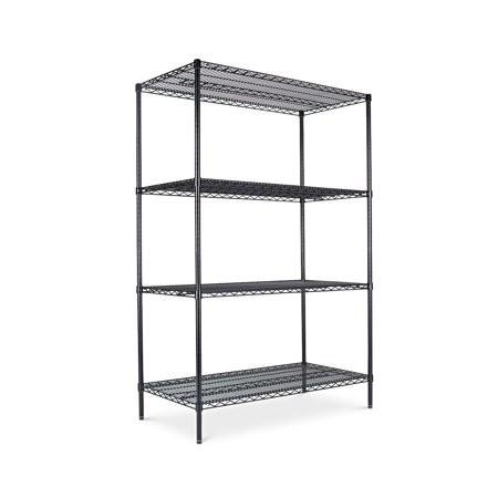 Shop Heavy Duty Wire Shelving For Layers Epoxy Powder Coating Size 457*757*1370mm