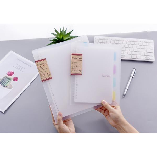 Офис и студенты A5/B5 40 листов Пластиковая крышка Книжка с прозрачной крышкой