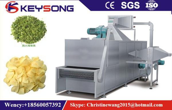 Dehydrated Vegetable Food Making Machine Vegetable Fruits Processing Machine