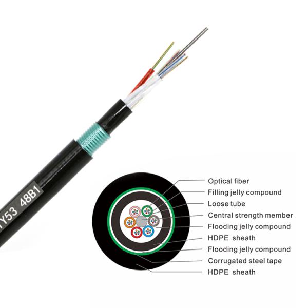 GYTY53 Underground Armoured Cable