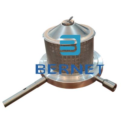 Válvula de fundo do tanque ISO de marca Bernet com operador manual