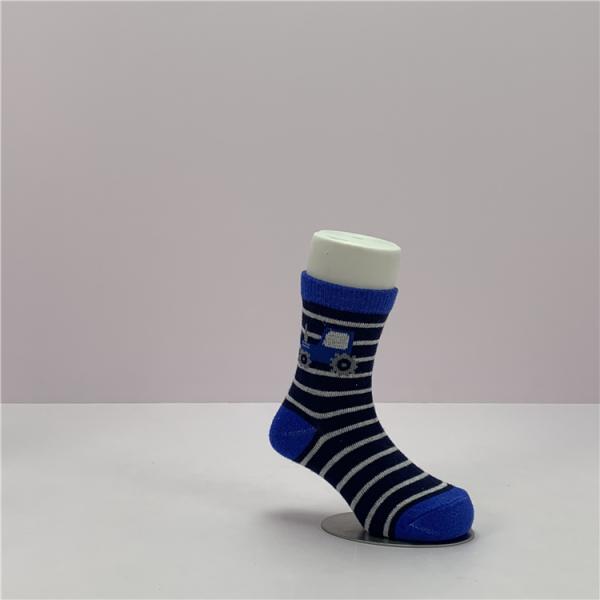 Soft and Comfortable 70%Cotton 28%Polyester 2%Spandex Baby Knit Socks with Cute Design