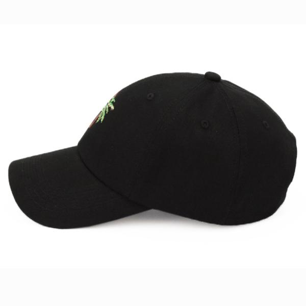 100% Cotton 6 Panel 56CM Outdoor Baseball Caps For Small Heads