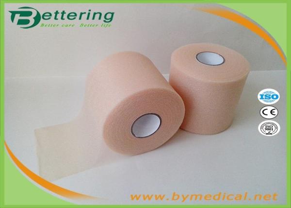 Medical Supplies Bandages Roll / Underwrap Foam Bandage For Muscle Strain Injury 7cmX27m